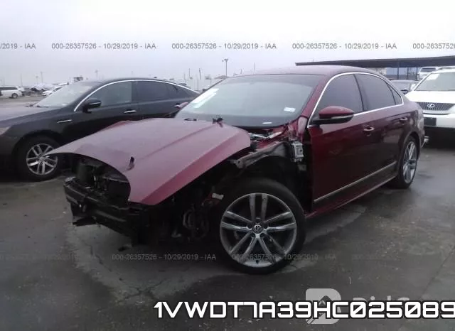 1VWDT7A39HC025089 фото 3
