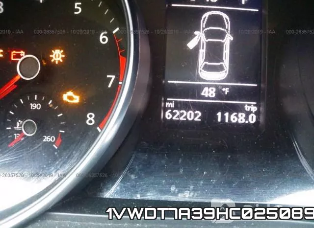 1VWDT7A39HC025089 фото 8