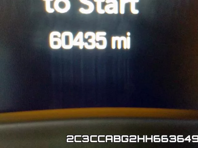2C3CCABG2HH663649 фото 9