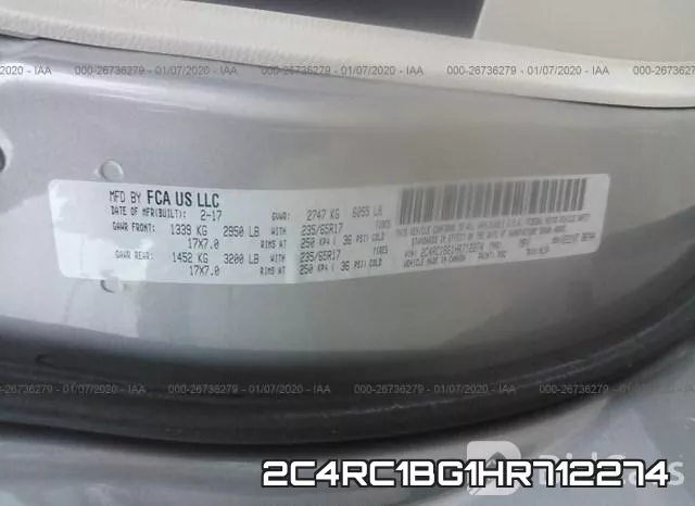 2C4RC1BG1HR712274 фото 10