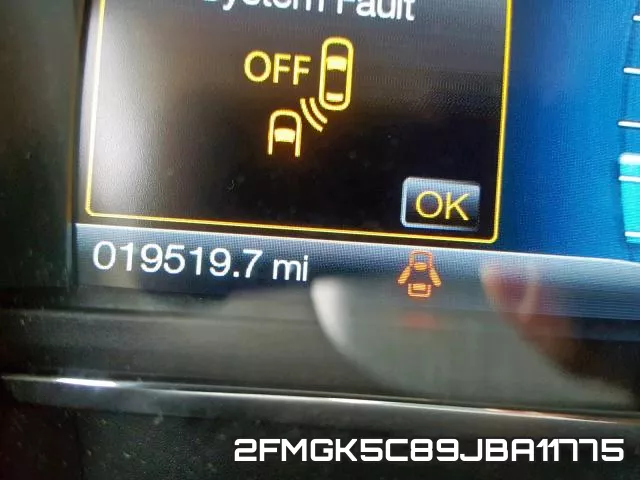2FMGK5C89JBA11775 фото 9