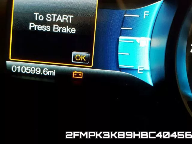 2FMPK3K89HBC40456 фото 9