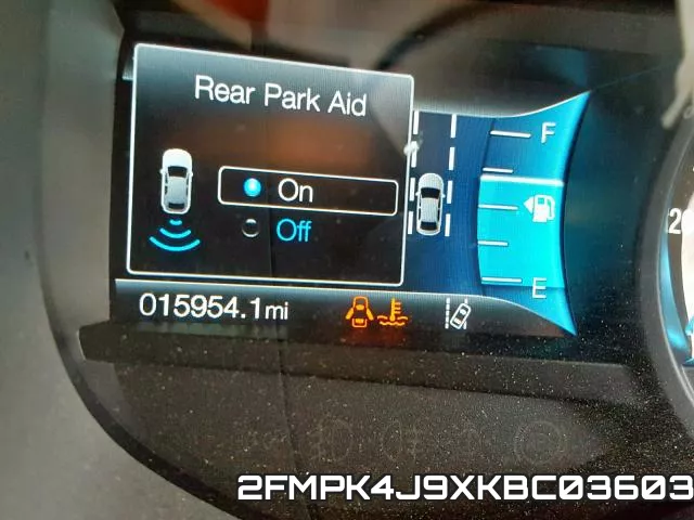 2FMPK4J9XKBC03603 фото 9