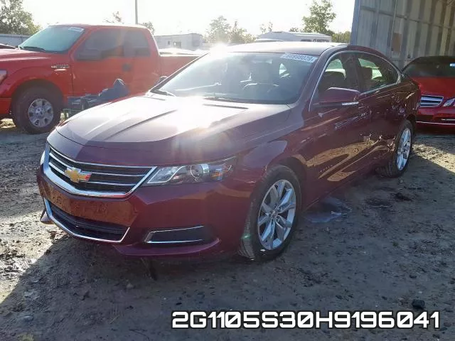 2G1105S30H9196041 фото 3