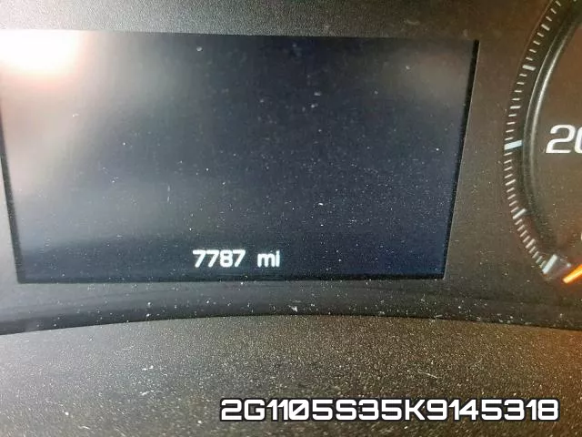 2G1105S35K9145318 фото 9