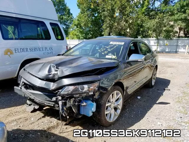 2G1105S36K9112182 фото 3
