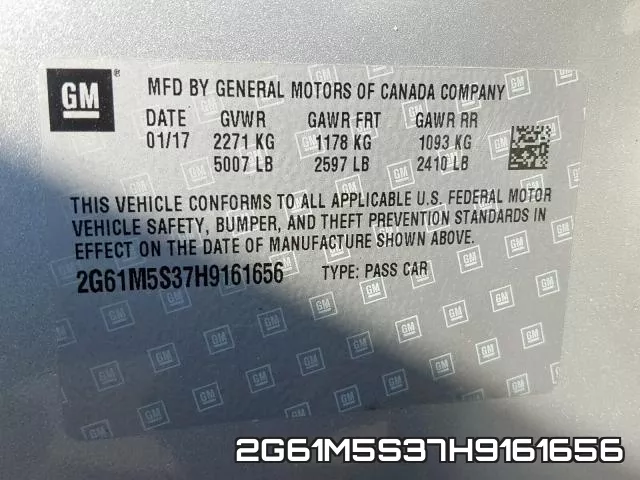 2G61M5S37H9161656 фото 2