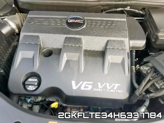 2GKFLTE34H6337784 фото 8
