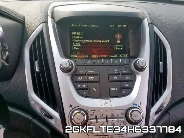 2GKFLTE34H6337784 фото 10