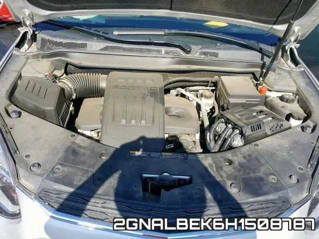 2GNALBEK6H1508787 фото 8