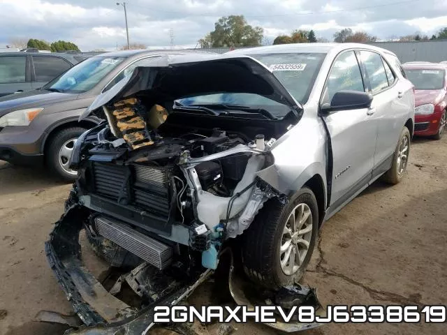 2GNAXHEV8J6338619 фото 3