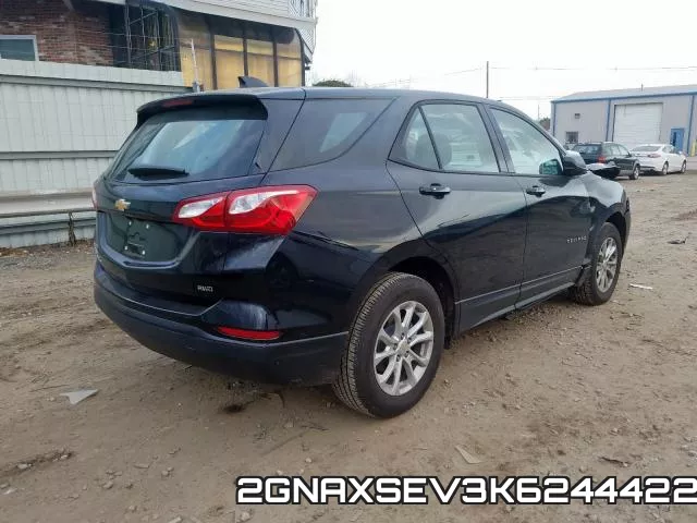 2GNAXSEV3K6244422 фото 5