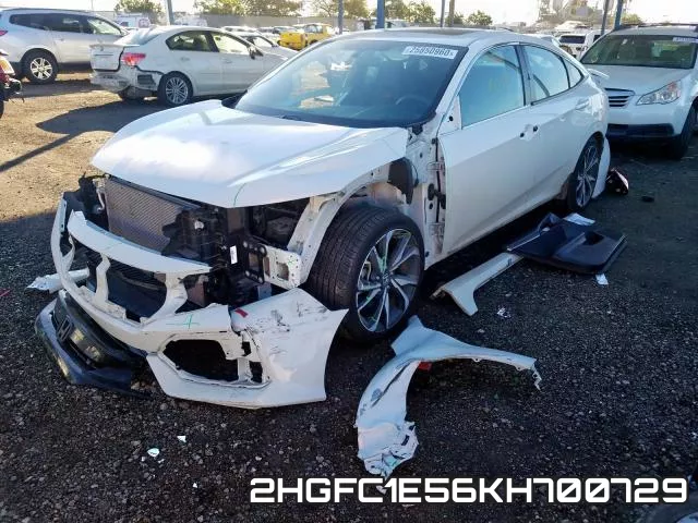 2HGFC1E56KH700729 фото 3