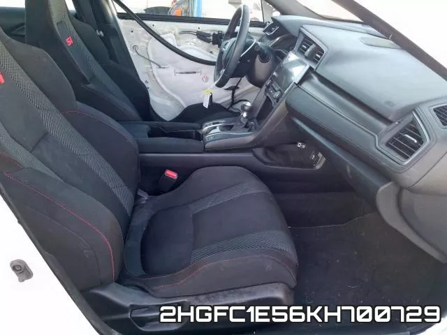 2HGFC1E56KH700729 фото 6