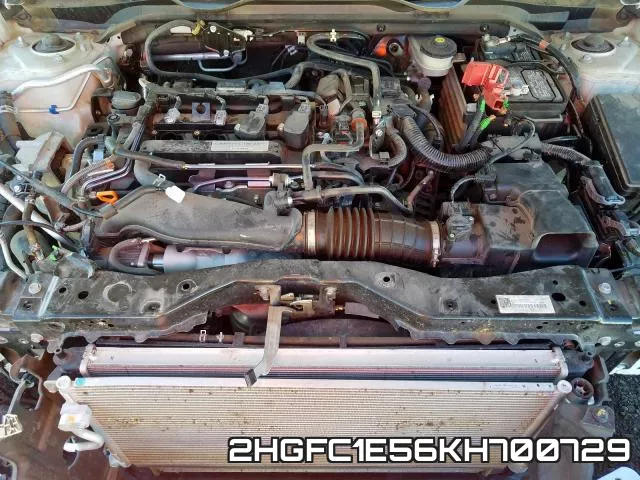 2HGFC1E56KH700729 фото 8