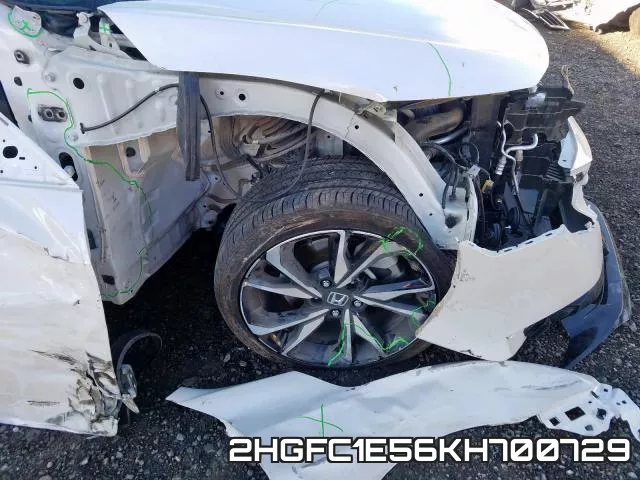 2HGFC1E56KH700729 фото 10