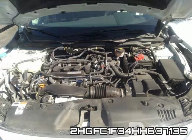 2HGFC1F34HH637135 фото 2