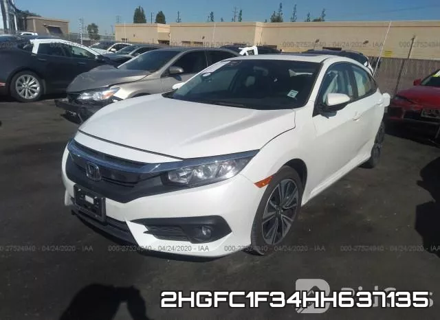 2HGFC1F34HH637135 фото 3