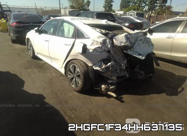 2HGFC1F34HH637135 фото 4
