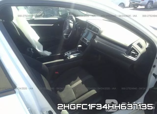 2HGFC1F34HH637135 фото 6