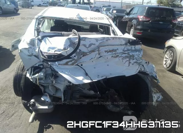 2HGFC1F34HH637135 фото 7