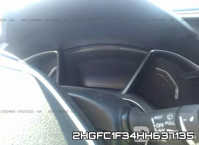 2HGFC1F34HH637135 фото 8