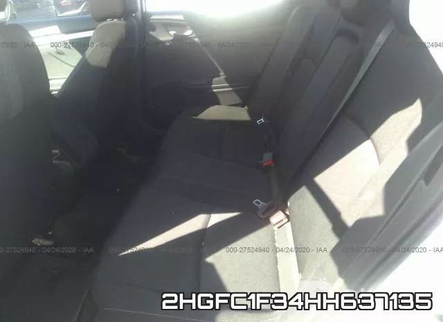 2HGFC1F34HH637135 фото 9