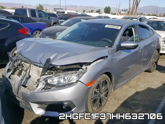 2HGFC1F37HH632706 фото 3