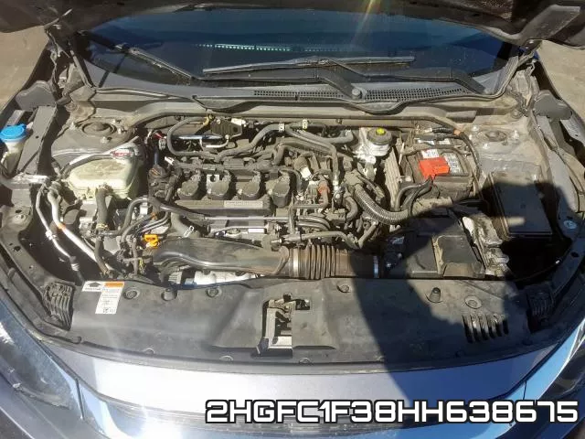 2HGFC1F38HH638675 фото 8