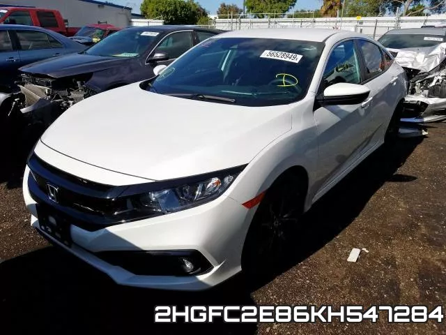 2HGFC2E86KH547284 фото 3