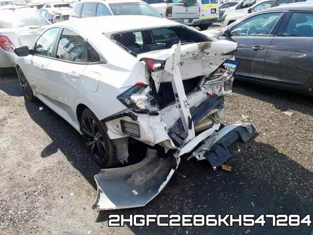 2HGFC2E86KH547284 фото 4