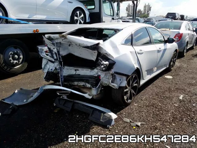 2HGFC2E86KH547284 фото 5