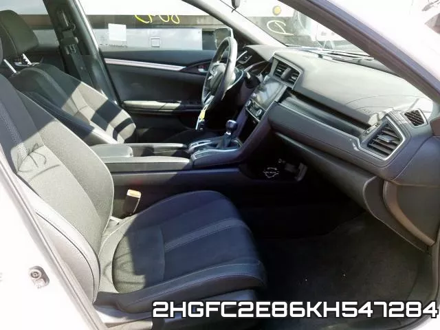 2HGFC2E86KH547284 фото 6