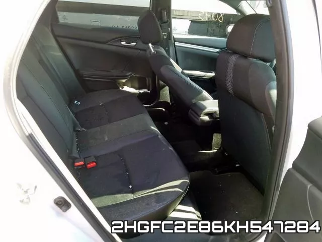 2HGFC2E86KH547284 фото 7