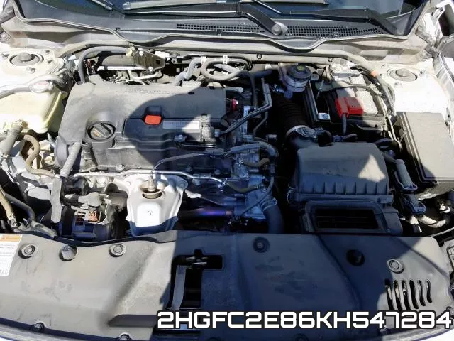 2HGFC2E86KH547284 фото 8