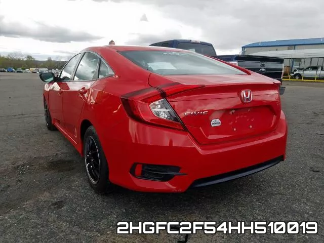 2HGFC2F54HH510019 фото 4