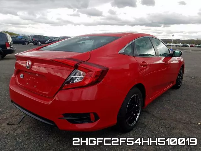 2HGFC2F54HH510019 фото 5
