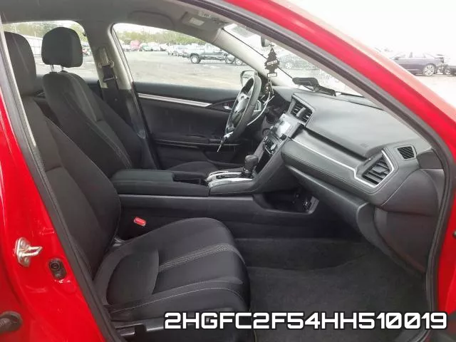 2HGFC2F54HH510019 фото 6