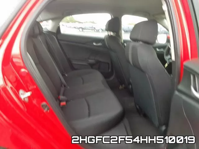 2HGFC2F54HH510019 фото 7