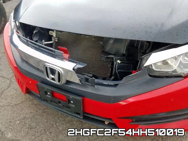 2HGFC2F54HH510019 фото 10