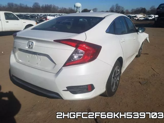 2HGFC2F68KH539703 фото 5