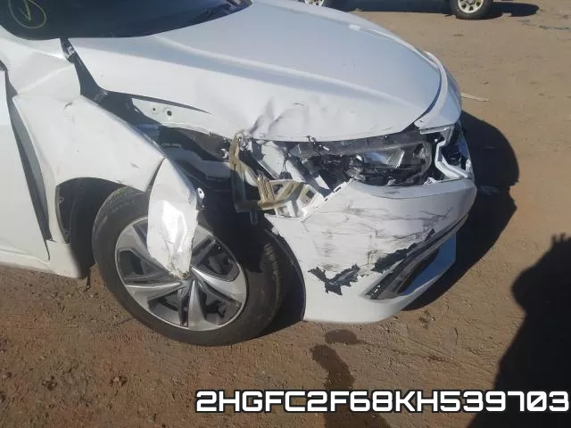 2HGFC2F68KH539703 фото 10