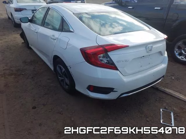 2HGFC2F69KH554078 фото 4