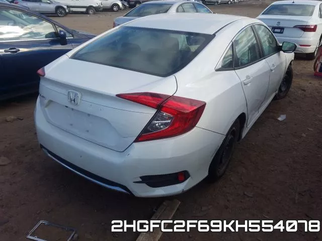 2HGFC2F69KH554078 фото 5
