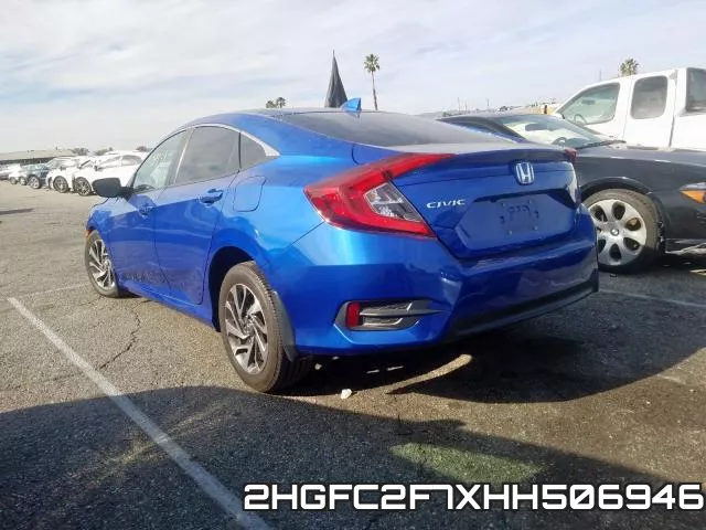 2HGFC2F7XHH506946 фото 4