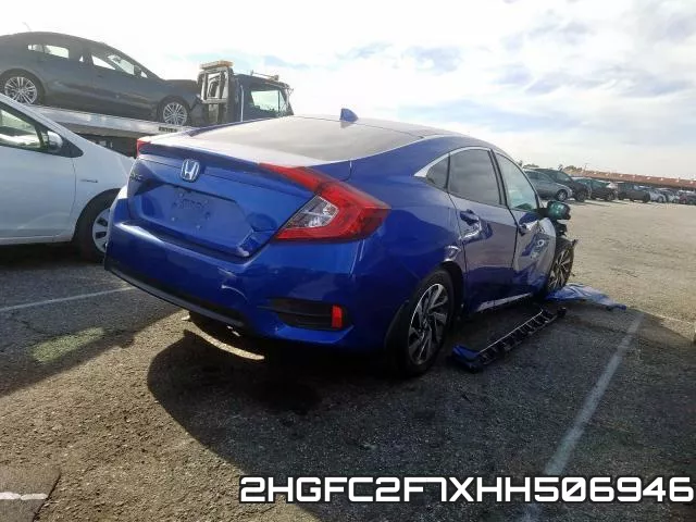 2HGFC2F7XHH506946 фото 5