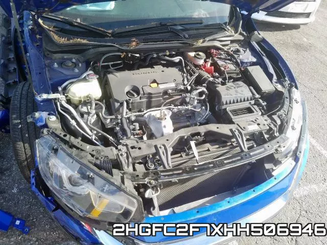 2HGFC2F7XHH506946 фото 8