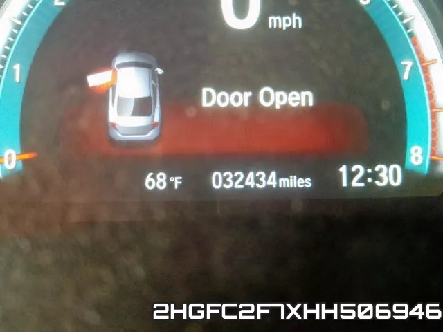 2HGFC2F7XHH506946 фото 9
