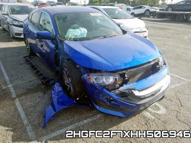 2HGFC2F7XHH506946 фото 10