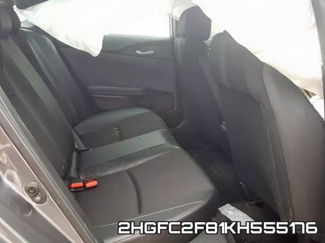 2HGFC2F81KH555176 фото 7